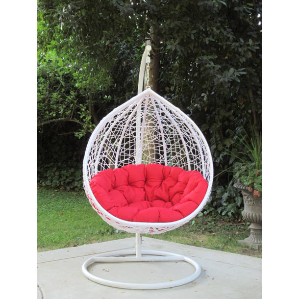 Brayden Studio® Yorba Metal Hammock Chair Stand & Reviews Wayfair